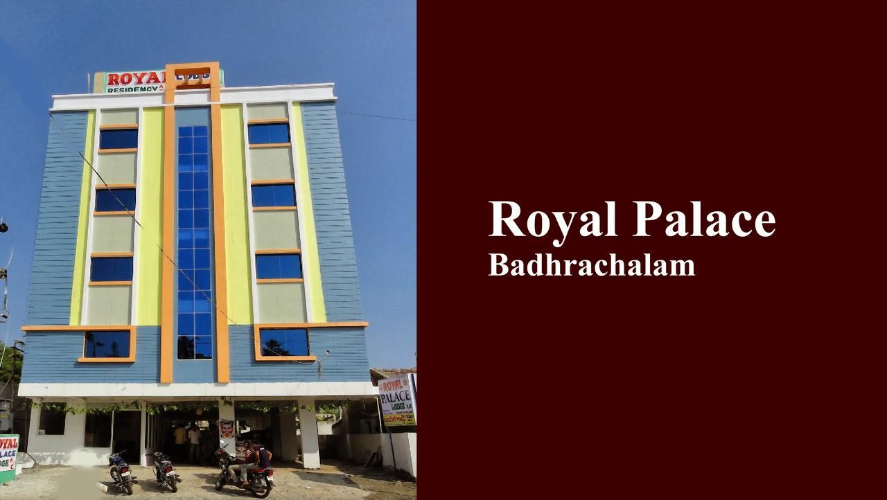 Hotel Royal Palace Bhadrāchalam Exteriör bild